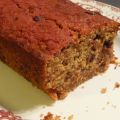 Cake à la betterave rouge et au gingembre