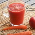 Jus très vitaminé pomme-carotte