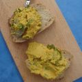 Houmous potimarron/menthe et mini poivrons[...]