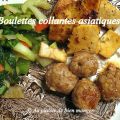 Boulettes collantes asiatiques...et défi[...]