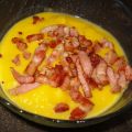 Purée de courge et ses lardons (recette maison)