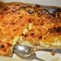 Clafoutis aux abricots - Apricot clafoutis