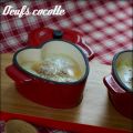 Oeufs cocotte