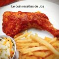 CUISSES DE POULET SAUCE ROUGE