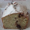 Banana bread au chocolat sans gluten ni lactose