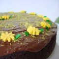 GÂTEAU AU CHOCOLAT ET AUX COURGETTES