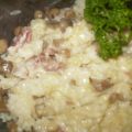 risotto jambon/champignons
