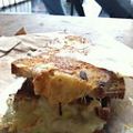 Grilled Cheese au fromage stilton et chocolat