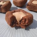 Brownie aux noix de pécan coeur coulant Kinder