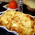 Lasagnes au potimarron et au Saint-Agur -[...]