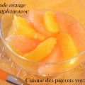 Salade d'orange et pamplemousse à la fleur[...]