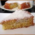 Gâteau banane-coco
