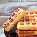 Mes gaufres à la crème fraîche