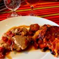 Filet mignon de porc au chorizo et Pineau,[...]