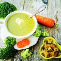 Potage de brocoli au parfum de ligurie[...]