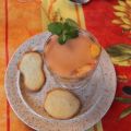 Smoothie de pêches et ses langues de chat,[...]