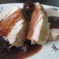 Filet de porc, sauce porto et érable