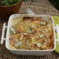 Gratin de ravioles au roquefort, Recette[...]