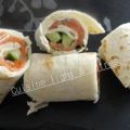 Wrap au saumon et au concombre par Cuisine[...]