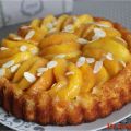 Gâteau pêche et abricot