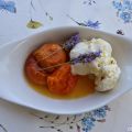 Abricots caramélisés à la lavande