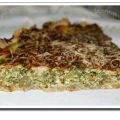 Quiche au vert de blette