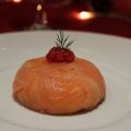 Dôme de saumons