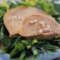 Foie gras de canard au gros sel