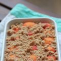 Gâteau aux abricots et au streussel