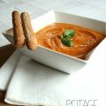 Potage carotte, orange et gingembre