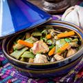 Tajine d’agneau aux légumes