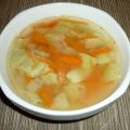 Bouillon aux ravioles