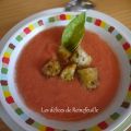 Gaspacho de tomates