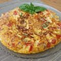 Omelette aux champignons