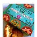 Cookies au Thé Amande / Pistache et zestes de[...]