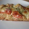 Pizza à la farine de soja, Recette Ptitchef