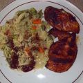 Poitrines de poulet balsamique