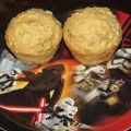 MUFFINS AU GRUAU & AUX POMMES