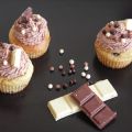 Cupcakes aux truffes de Noël