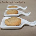 Biscuits à la noisette