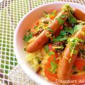 Couscous merguez et poulet