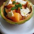 Une salade de melon qui change, Recette Ptitchef