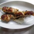 Brochettes de poulet