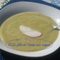 POTAGE AUX POIREAUX ET AUX POMMES