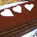 Pavé chocolat et café