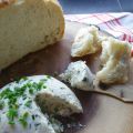 Fromage frais Ail/Ciboulette maison #ultrafacile