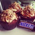 Cupcakes snickers