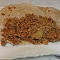 Curry de boeuf haché