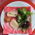 Duo de foie gras {pistaches/cranberrys et au[...]