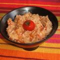 Poêlée de riz aux saucisses façon pilaf,[...]